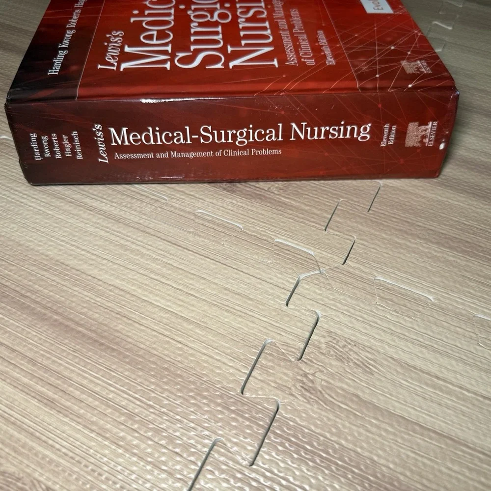 Lewis's Medical-Surgical Nursing 11th Ed Hardcover – ISBN 9780323551496